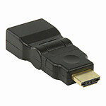 Nedis Adaptateur HDMI mâle / HDMI femelle (rotatif)