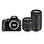 Nikon D3500 + AF-P DX 18-55 VR + AF-P DX 70-300 VR Noir