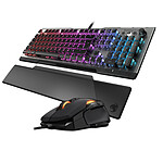 ROCCAT Vulcan 122 AIMO + Kone AIMO Remastered pas cher - HardWare.fr