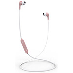 Akashi Ecouteurs Bluetooth avec Micro Rose