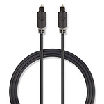 Nedis Cable de audio óptico - 1m