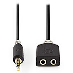 Cavo Video AV 3.5 Mm Maschio – RCA Maschio 1,5 M Per Collegare Videocamera A TV Sony E TCL