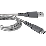 Force Power Câble USB/USB-C Gris - 1.2m