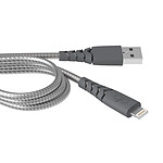 Force Power Câble USB/Lightning Gris - 1.2m