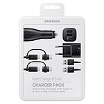 Samsung Charger Pack EP-U3100WBEGWW