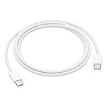 Apple Câble de Charge USB-C vers USB-C Blanc - 1m