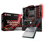 Kit de actualización PC AMD Ryzen 5 2600 MSI X470 GAMING PLUS