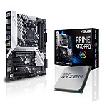 Kit de actualización PC AMD Ryzen 5 2600 ASUS PRIME X470-PRO