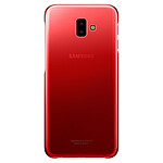 Samsung Gradation Cover Rouge Galaxy J6+ 