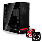 IN WIN 909 Black + Mars Noir Aluminium + Mars Noir/Rouge Aluminium OFFERTS !