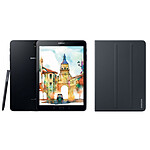 Samsung Galaxy Tab S3 9.7" SM-T825 32 Go Noir + Book Cover EF-BT820 Noir