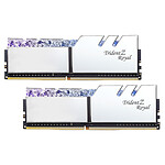 G.Skill Trident Z Royal 32GB (2x16GB) DDR4 4600MHz CL20 - Silver