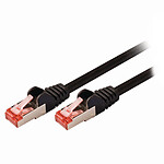 Nedis Cable RJ45 categoría 6 S/FTP 1,5 m (negro)