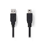 Nedis Câble USB/Mini USB - 1 m