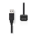 Câble micro USB / USB NEDIS