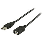 Nedis Cable de extensión USB 2.0 - 1 m