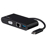 StarTech.com Station d'accueil / Adaptateur multiport USB-C pour ordinateur portable