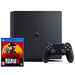 Sony PlayStation 4 Slim (500 Go) + Red Dead Redemption 2