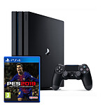 Sony PlayStation 4 Pro (1 To) + PES 2019