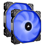 Corsair Air Series AF140 Low Noise - Bleu (par 2)