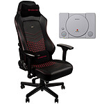 Noblechairs HERO Cuir (rouge) + PS Classic OFFERTE !