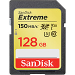 SanDisk Carte mémoire SDXC Extreme UHS-I U3 128 Go