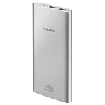 Samsung Batterie Externe 10 000 mAh micro-USB Argent