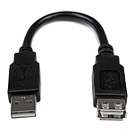 StarTech.com Câble d'extension USB-A 2.0 - M/F - 15 cm