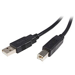 StarTech.com Câble USB-A 2.0 vers USB-B - M/M - 50 cm - Noir