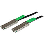 StarTech.com Câble QSFP+ à connexion directe 40 Gbps