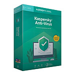 Kaspersky Anti-Virus 2019 - Licence 1 an 1 poste