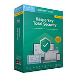 Kaspersky Total Security 2019 Mise à jour - Licence 5 postes 1 an
