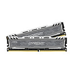 Ballistix Sport 8GB (2 x 4GB) DDR4 2666 MHz CL16 - Rojo