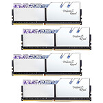 G.Skill Trident Z Royal 64 Go (4 x 16 Go) DDR4 3200 MHz CL14 - Argent