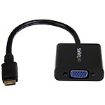 StarTech.com Adaptateur convertisseur mini HDMI vers VGA