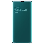 Samsung Clear View Cover Verde Galaxy S10+