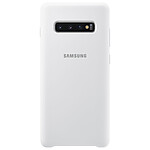 Samsung Funda silicona blanco Galaxy S10+