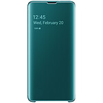 Samsung Clear View Cover Verde Galaxy S10