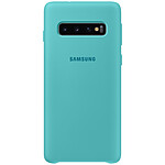Samsung Coque Silicone Vert Galaxy S10
