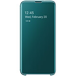 Samsung Clear View Cover Verde Galaxy S10e