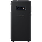 Samsung Coque Silicone Noir Galaxy S10e