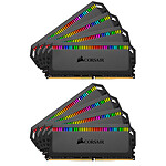 Corsair Dominator Platinum RGB 64GB (8x 8GB) DDR4 3200 MHz CL16