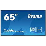 iiyama 65" LED - ProLite LH6550UHS-B1