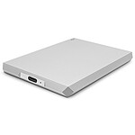 LaCie Mobile Drive 4 To Argent (USB 3.1 Type-C)