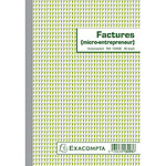 Exacompta Manifold Factures Micro-Entrepreneur 21 x 14.8 cm