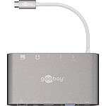 Goobay USB-C Adaptador multipuerto todo en uno