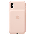 Apple Smart Battery Case rosa sabbia per iPhone XS