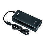 i-tec Cargador universal USB-C Power Delivery 3.0 + 1 x USB 3.0, 112 W