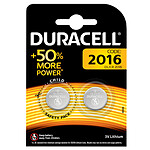 Duracell DL/CR2016 3V (par 2)