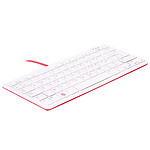 Raspberry Pi Keyboard & Hub Blanco